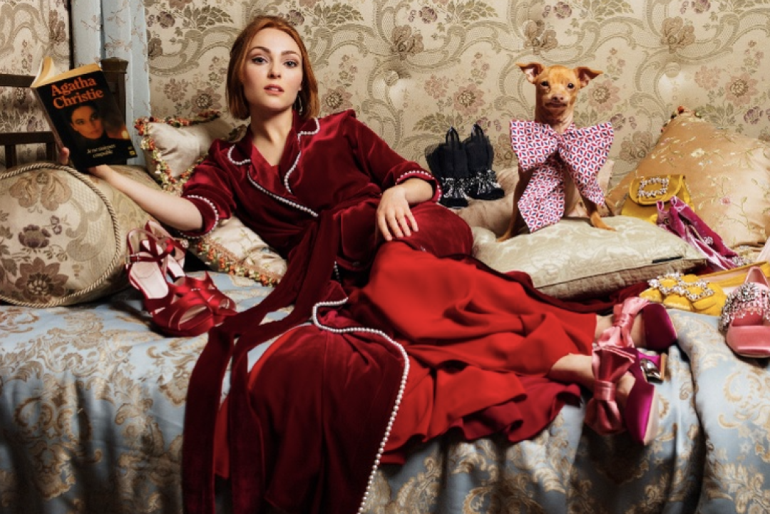 Рекламная кампания Roger Vivier, осень-зима 2019