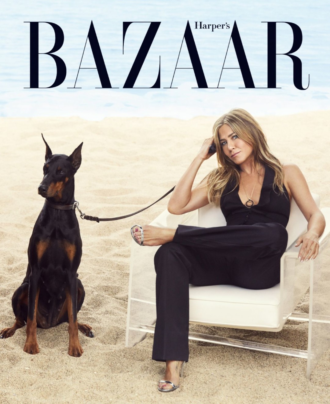 Одна из обложек журнала Harper's Bazaar US, июнь 2019