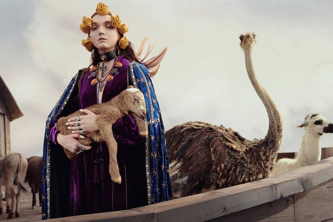 Рекламная кампания Gucci Cruise, 2019