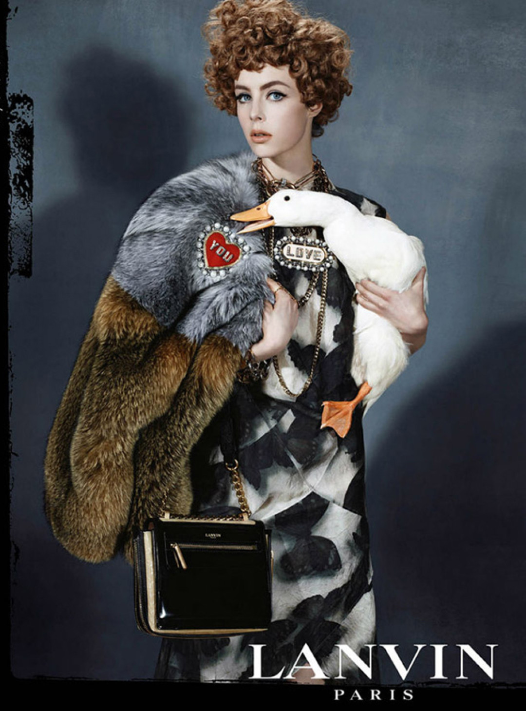 Рекламная кампания Lanvin, осень-зима 2013