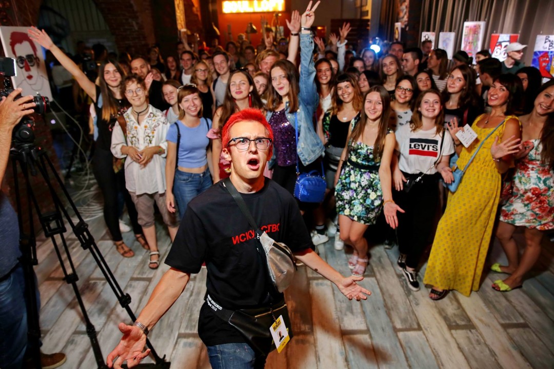 Выставка Аполлона Шнурова