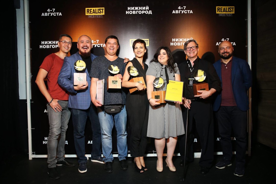 Победители Realist Web Fest 2018