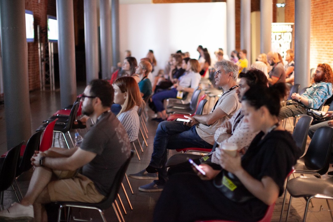 Показ конкурсной программы Realist Web Fest