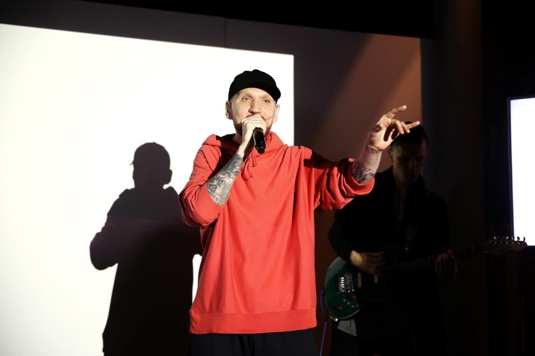 "Звонкий" на церемонии открытия Realist Web Fest