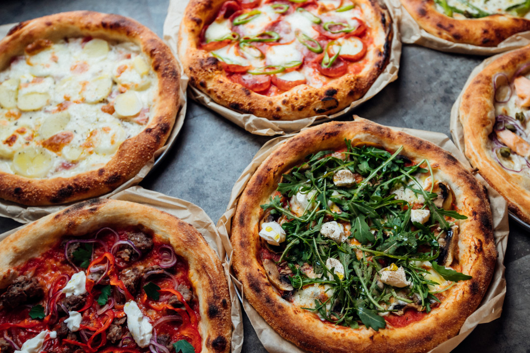 Бруклинская пицца