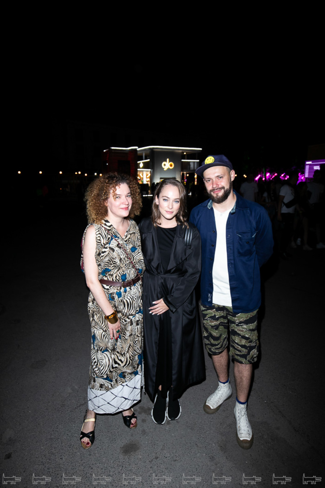 Ксения Гощицкая, Аглая Тарасова. Виталий Ерошеня