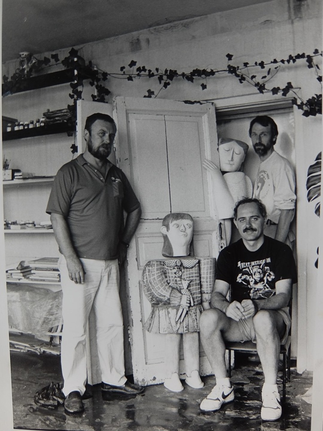 А. Задорин и Л. Солодков. Из личного архива Екатерины Омининой