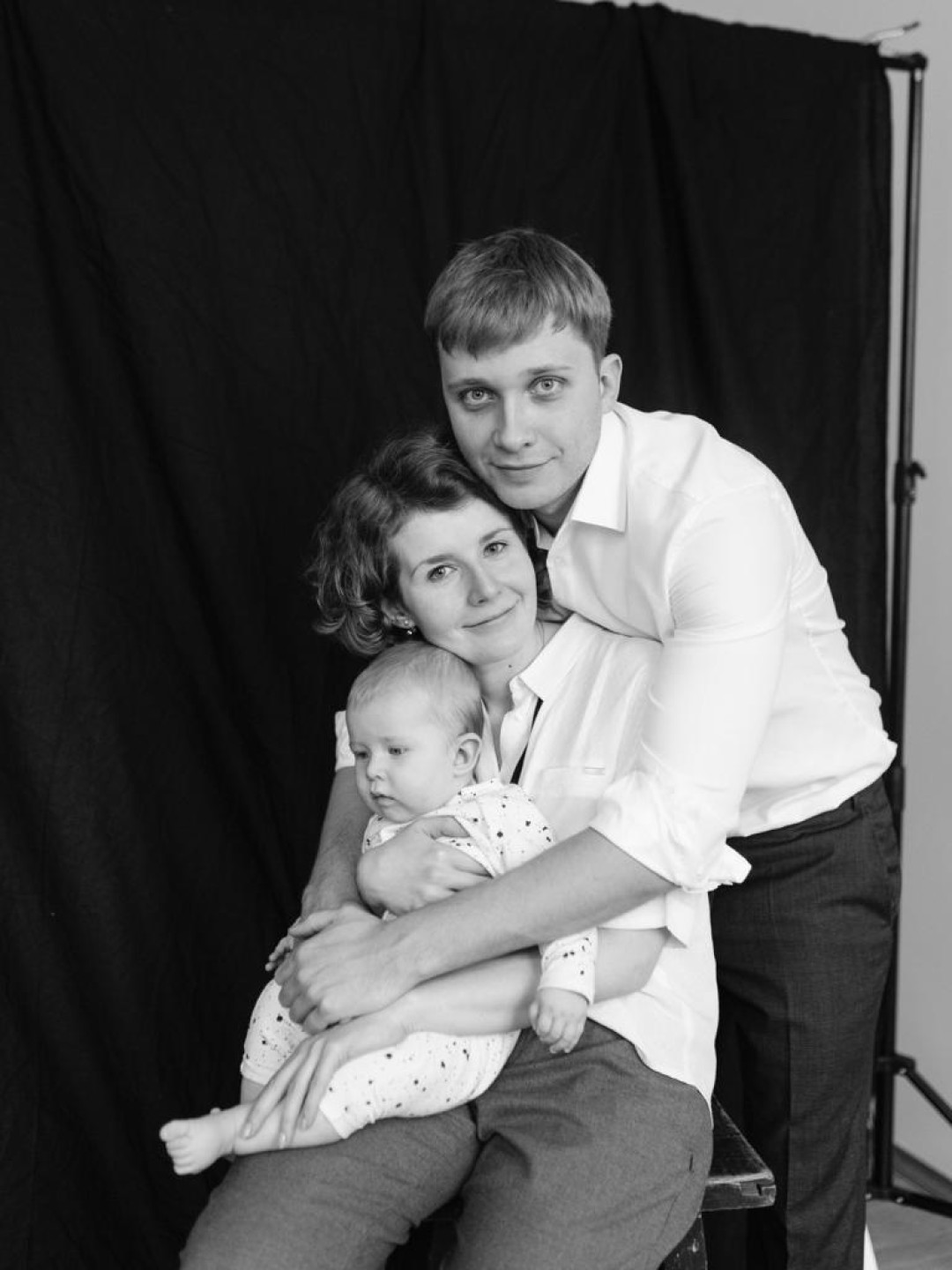 Мария и Евгений Иванюженковы