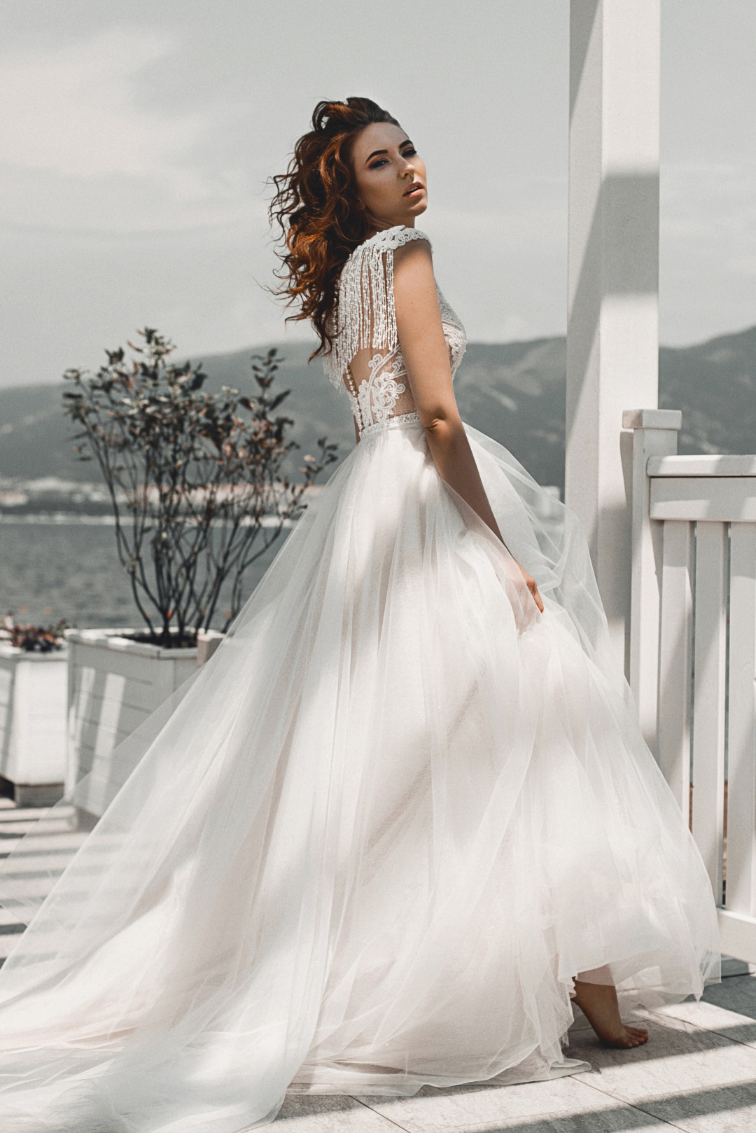 Модель: Елена Загинайлова