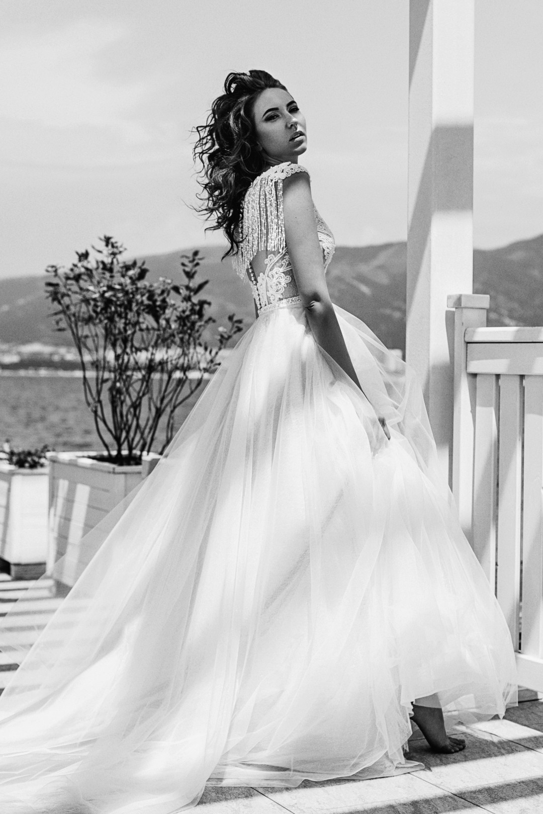 Модель: Елена Загинайлова