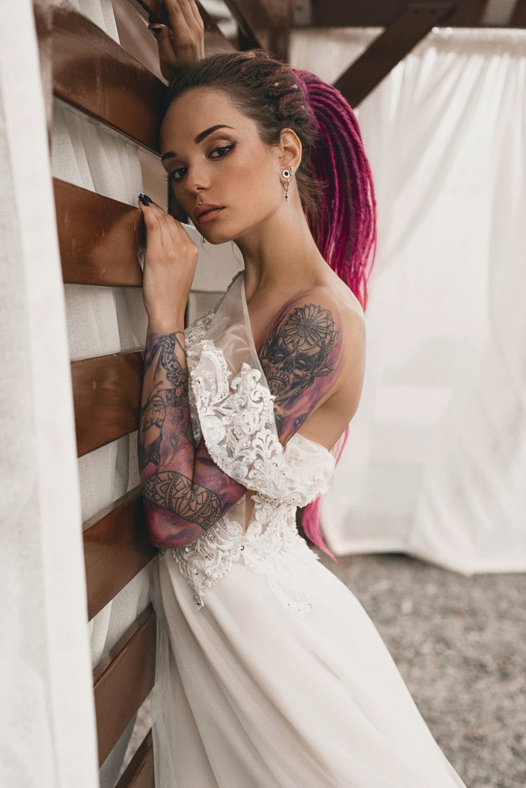 Модель: Дарья Труфанова