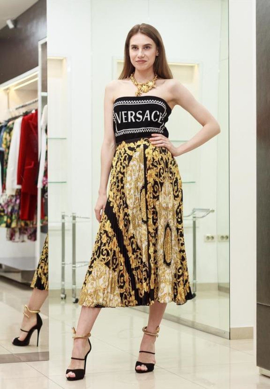 Платье Versace