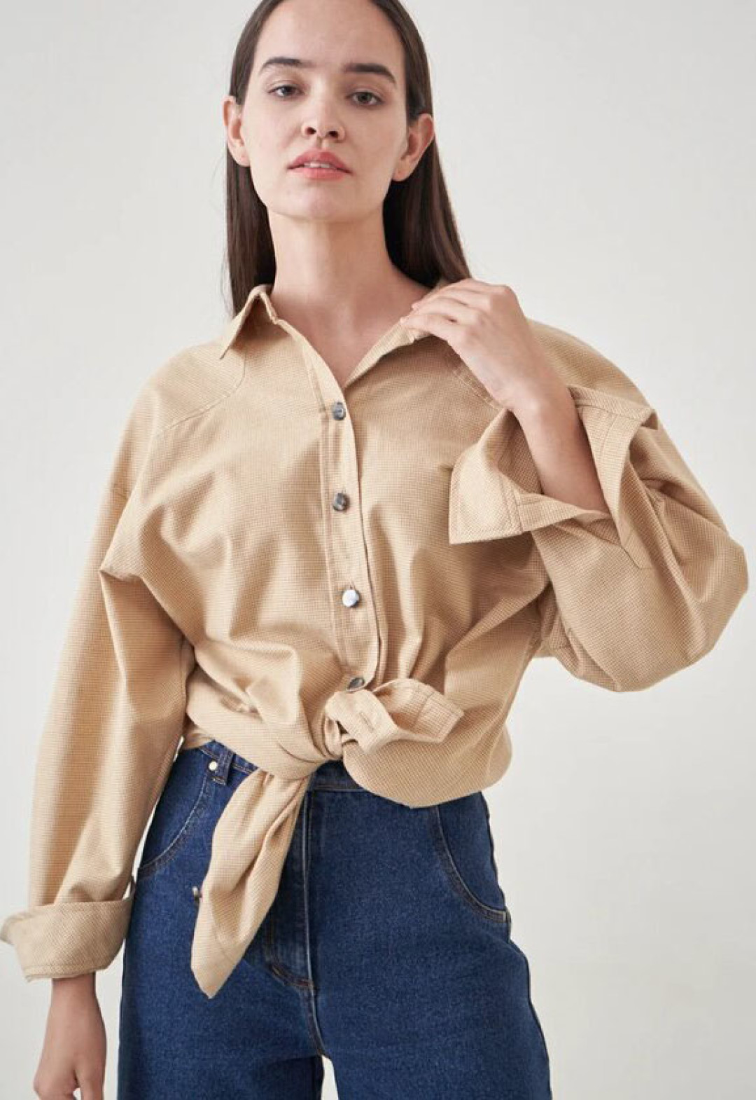 Женская рубашка I Am Studio, 7500 рублей (ТРЦ «Галерея»)