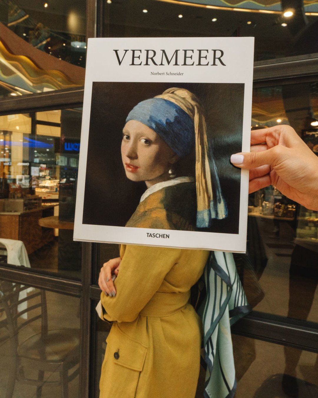 «Девушка с жемчужной сережкой», Анна Кулешова