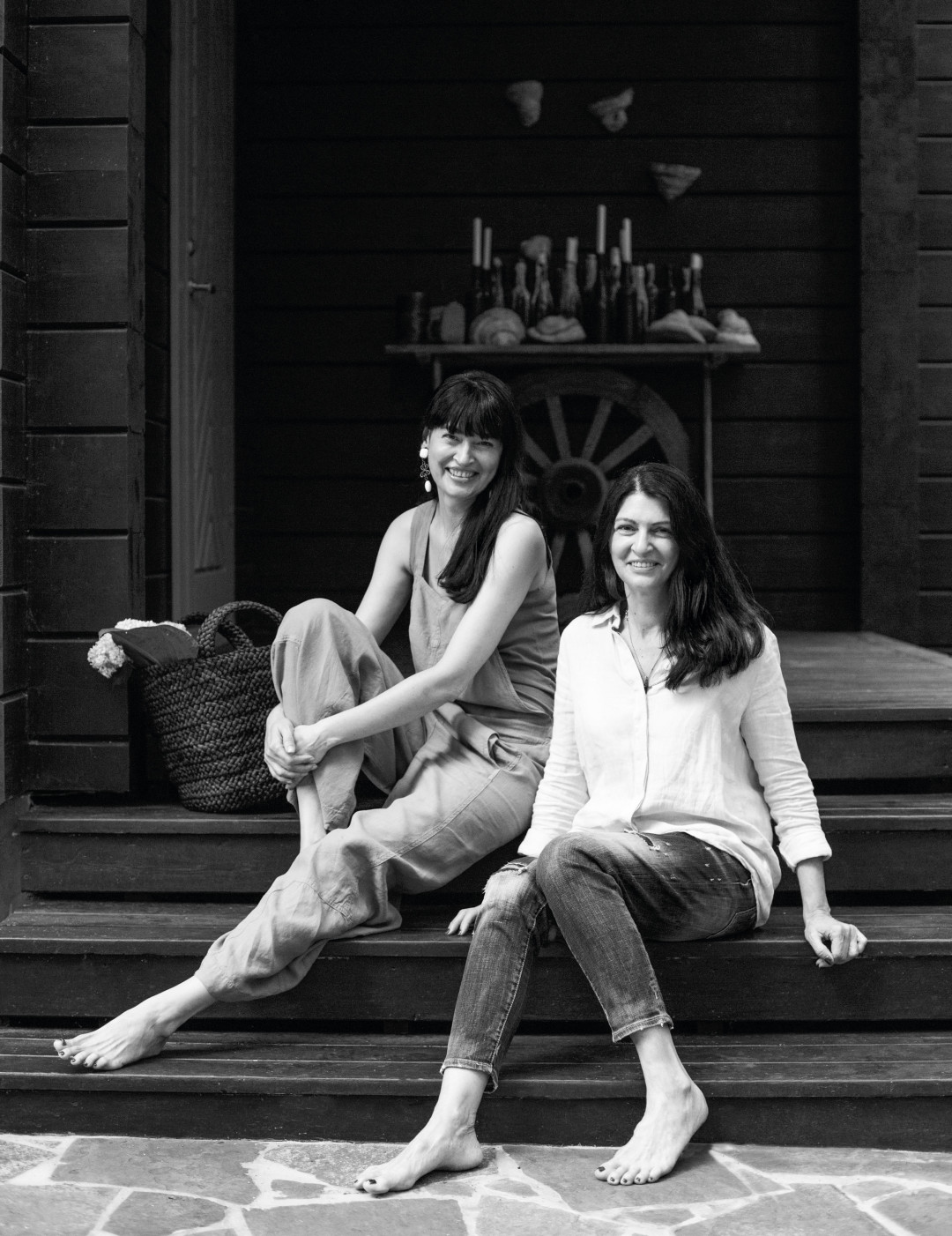 Ирина Маркидонова и Илона Меньшакова