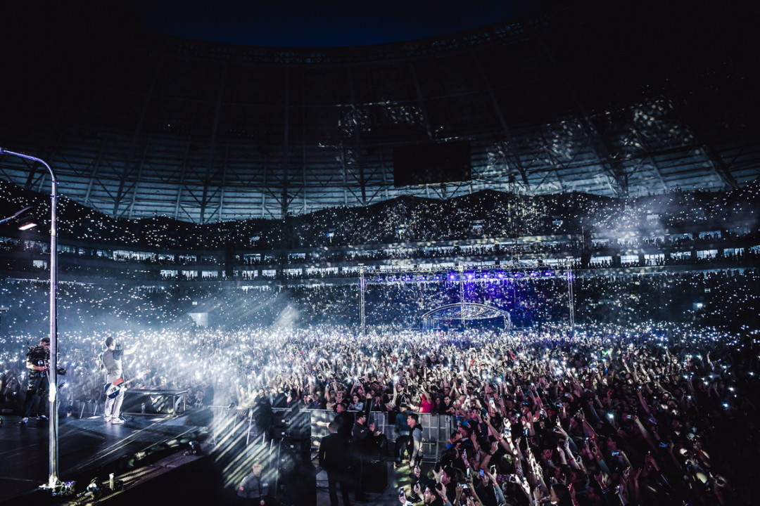 Финальный тур. Концерт в Самаре, 30 июня 2019. Фото: Игорь Червяков