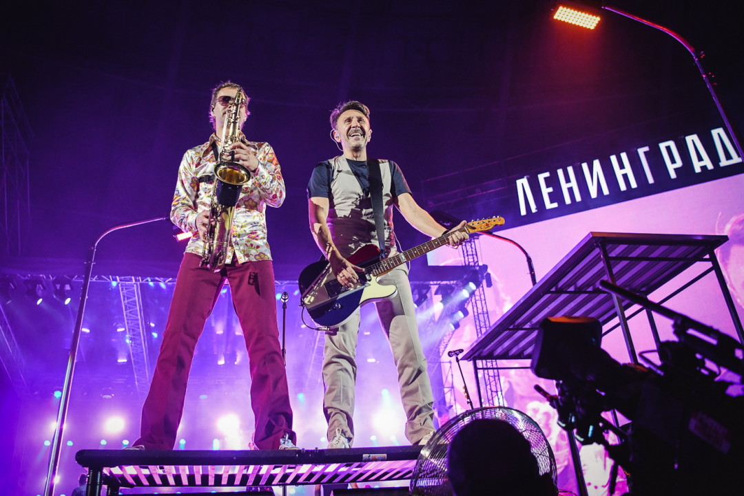 Финальный тур. Концерт в Самаре, 30 июня 2019. Фото: Игорь Червяков