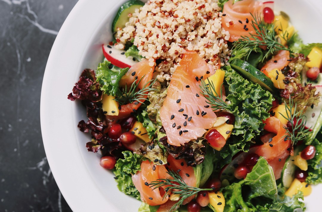 Калифорнийский салат