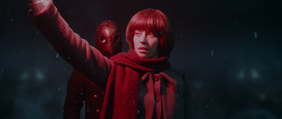 кадры из к/ф «Эбигейл»