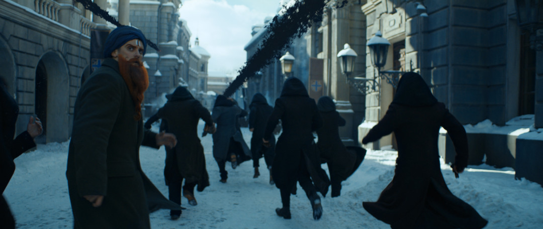 кадры из к/ф «Эбигейл»