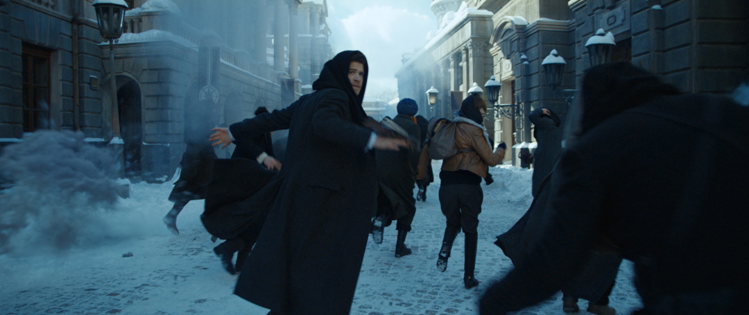 кадры из к/ф «Эбигейл»