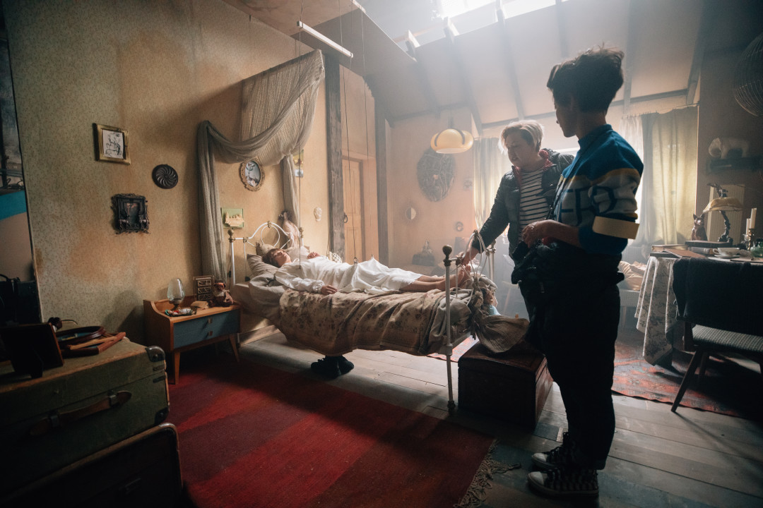 съемочный процесс