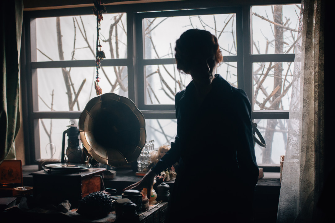 съемочный процесс