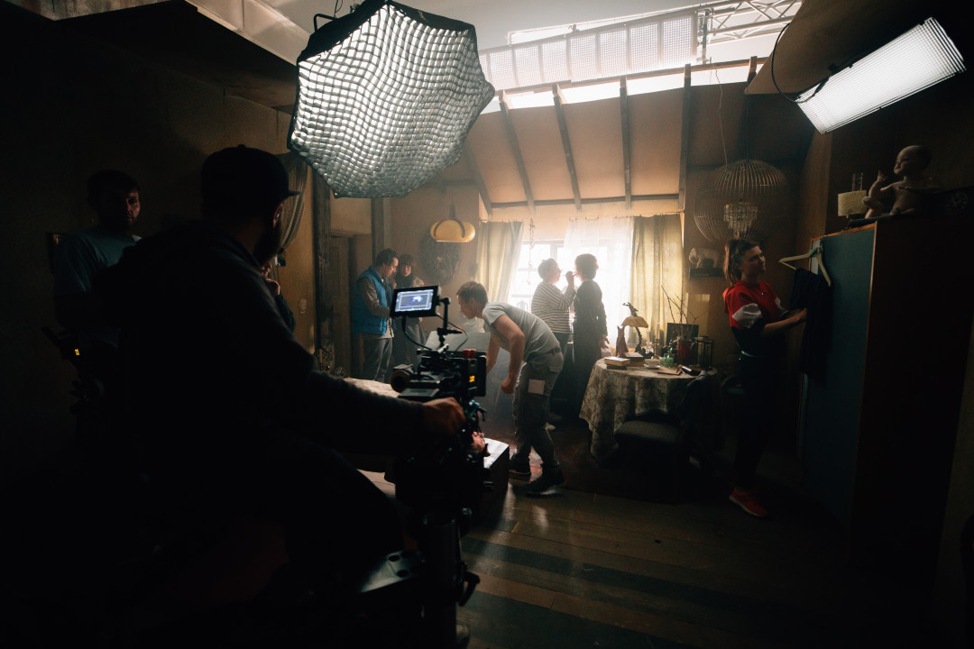 съемочный процесс