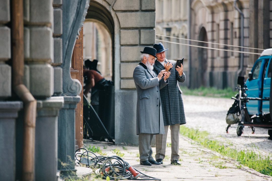 съемочный процесс