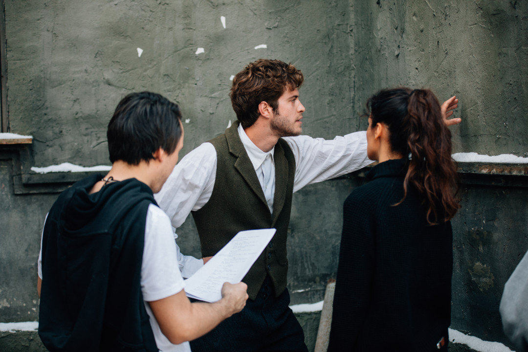 съемочный процесс