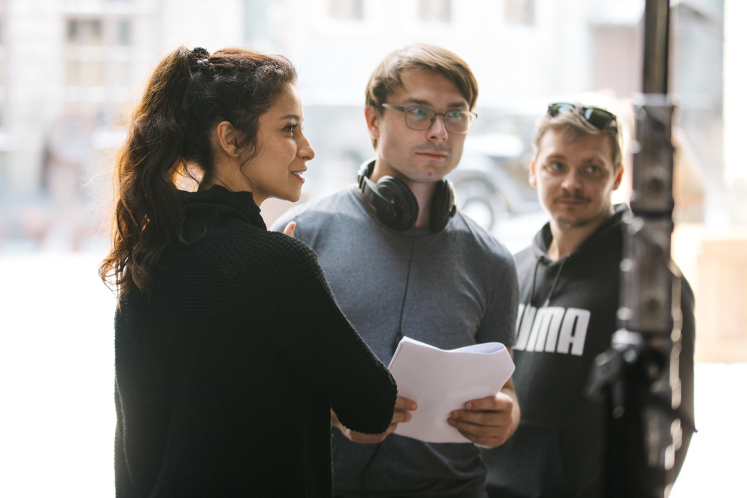 съемочный процесс