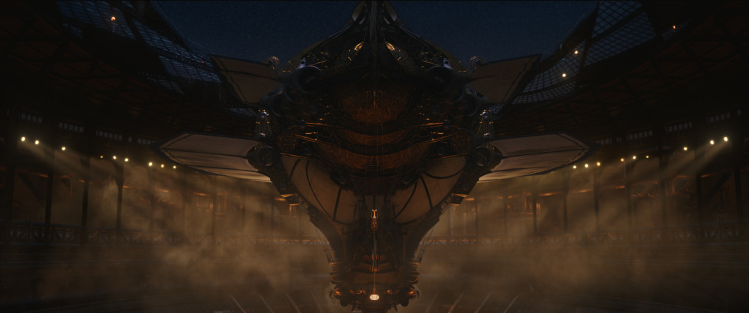 кадры из к/ф «Эбигейл»