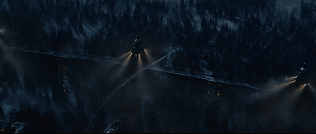 кадры из к/ф «Эбигейл»