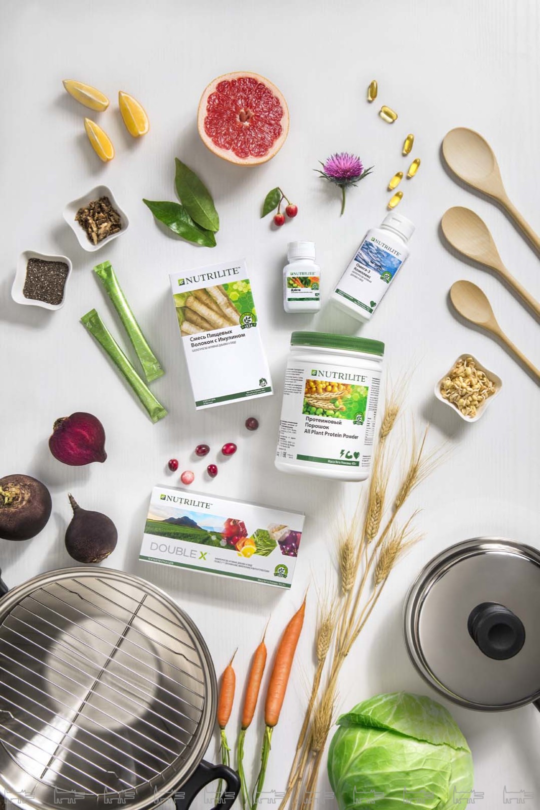 Для современного и активного ритма жизни компания NUTRILITE™ создала набор «Функциональное питание».