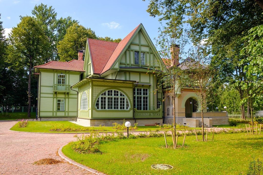 Русский модерн Cottage retreat, Art nouveau architecture, House styles