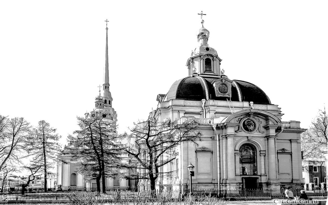 Великокняжеская усыпальница Петропавловской крепости