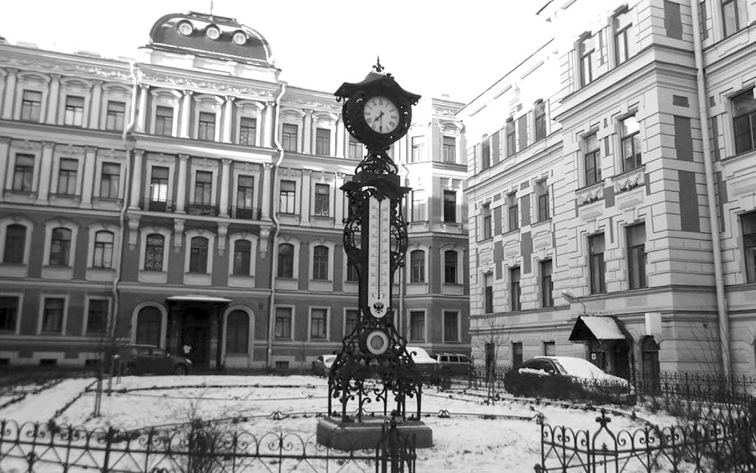 Доходный дом страхового общества «Россия» на Моховой улице