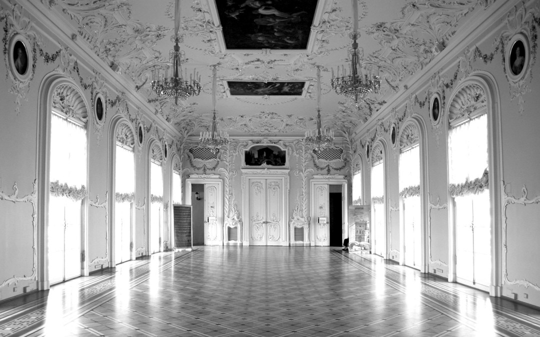 Фойе Эрмитажного театра