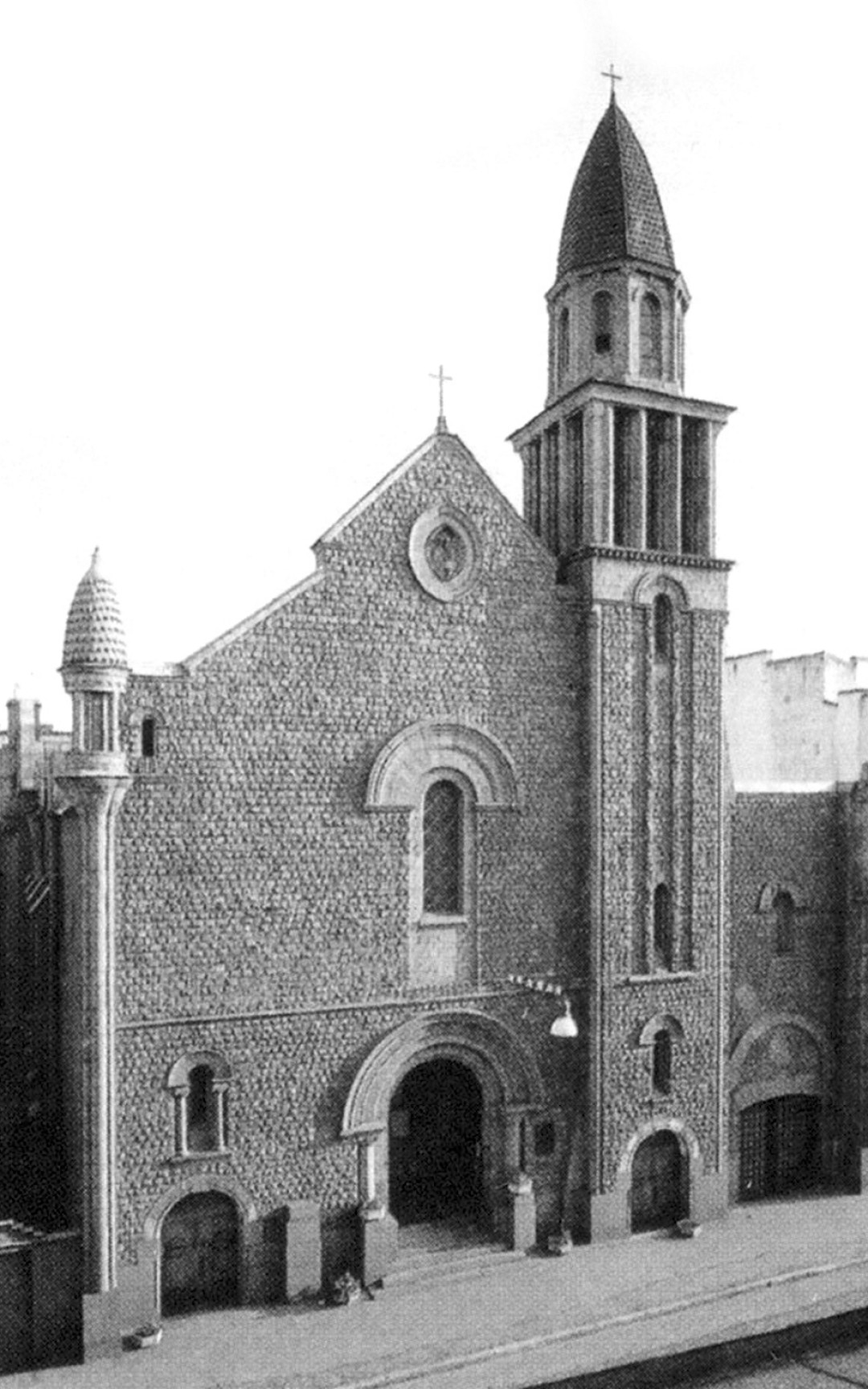 Храм Лурдской Божье матери в Ковенском переулке