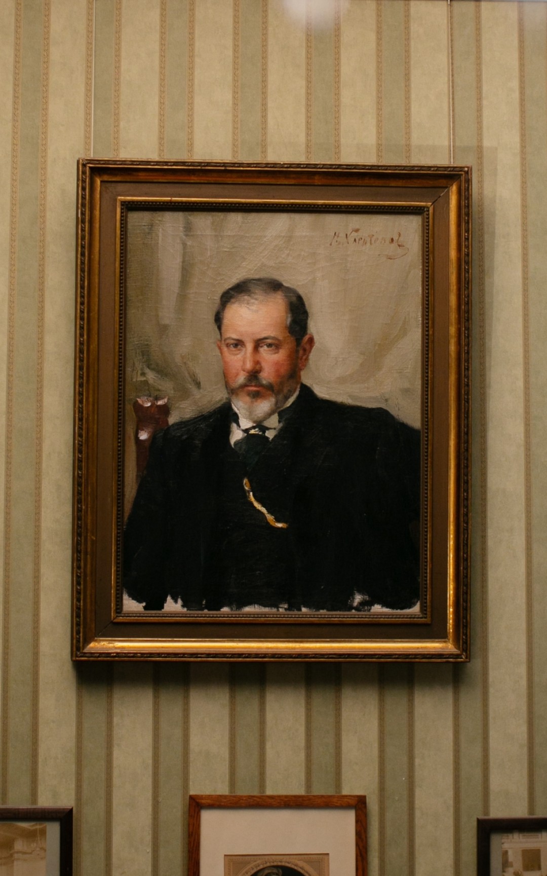 Портрет Л. Н. Бенуа. Художник Харитонов