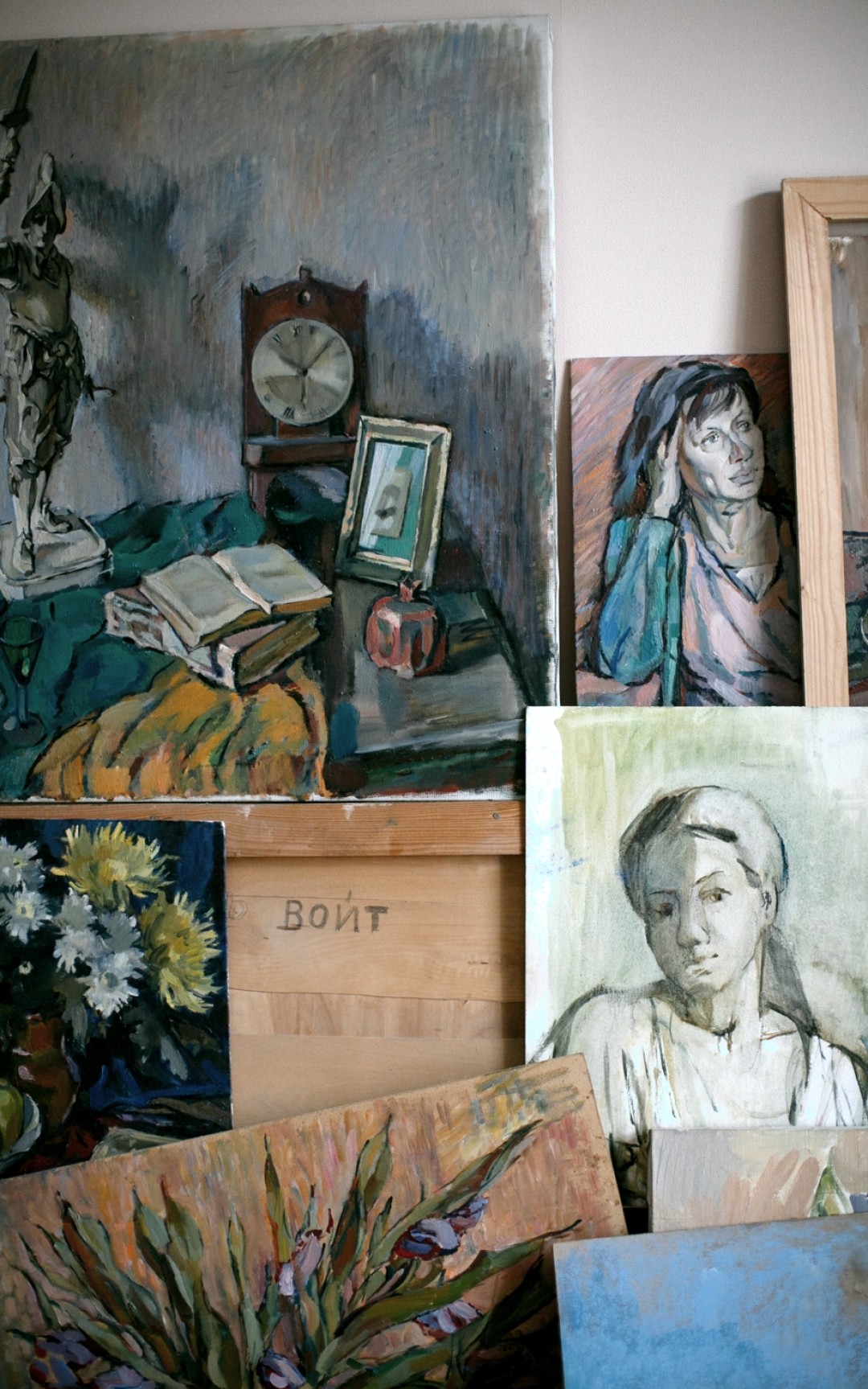 Современные работы членов семьи Бенуа