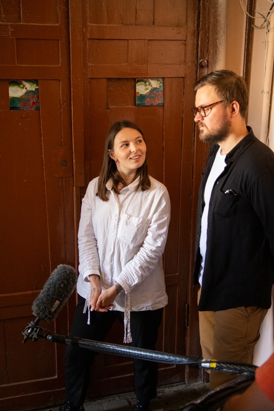 Ксения Сидорина и Максим Косьмин в доходном доме В.П. Кончиелова