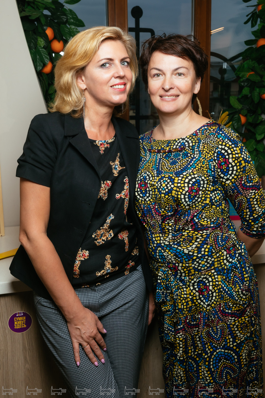 Юлия Девяткина, Галина Викторович