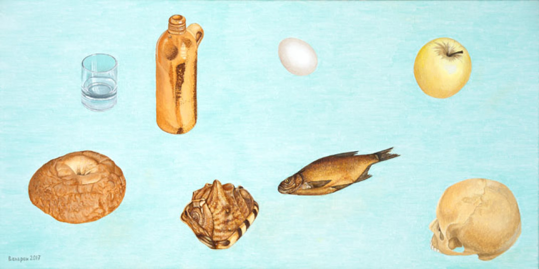 Работа из цикла «Комбинаторика», 2017 год