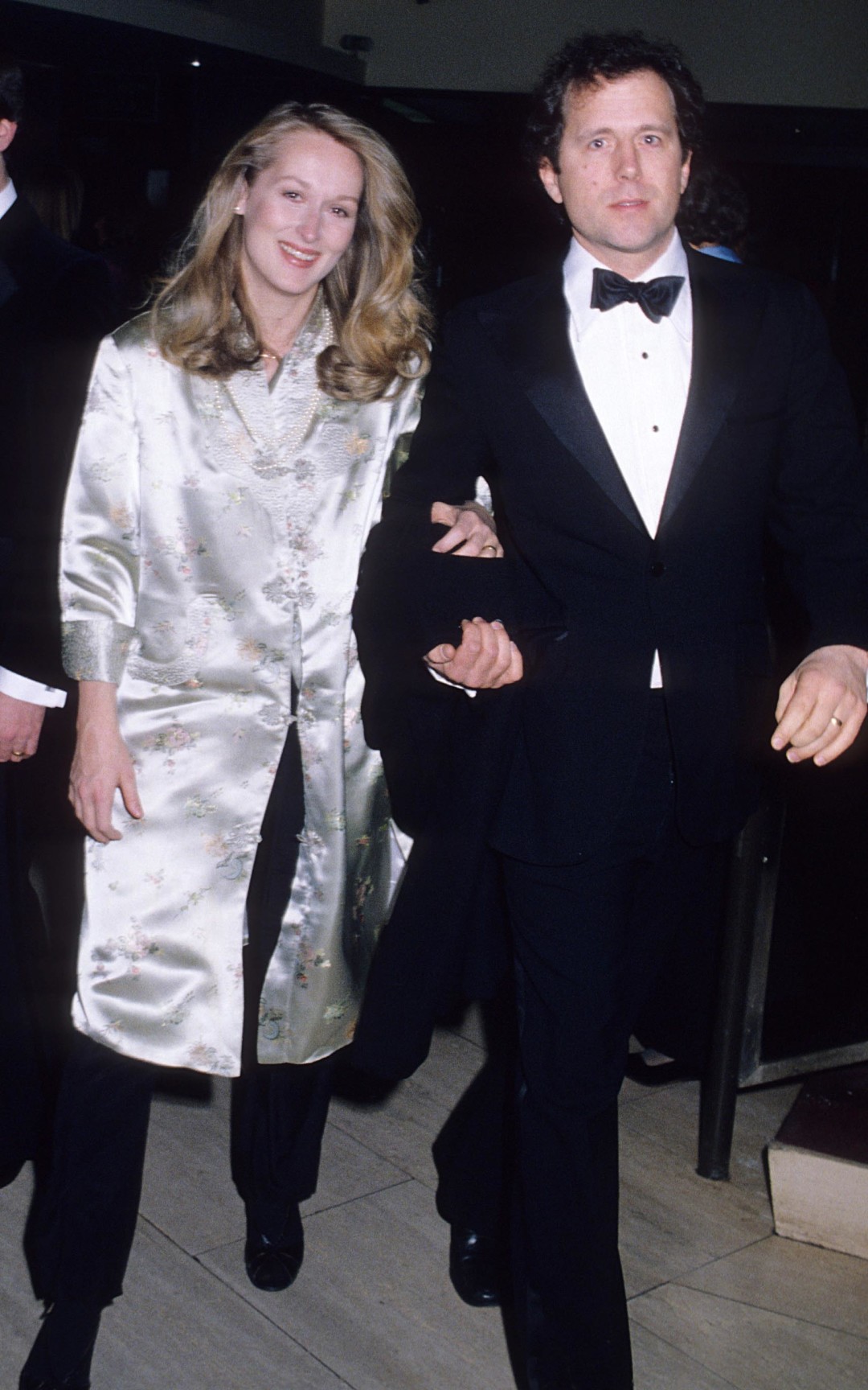 Мерил Стрип на церемонии BAFTA, 1980