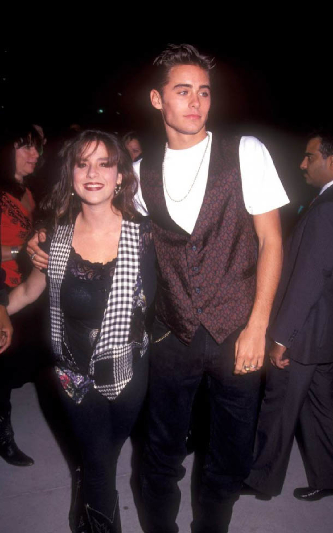 Джаред Лето с Солейл Мун Фрай, 1991