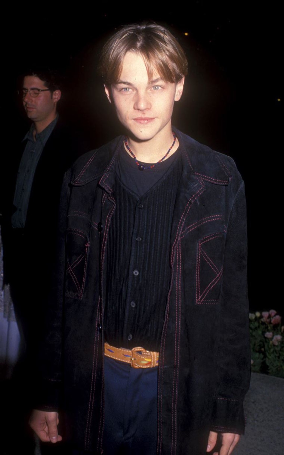 Леонардо Ди Каприо на премьере фильма «Что гложет Гилберта Грэйпа», 1993