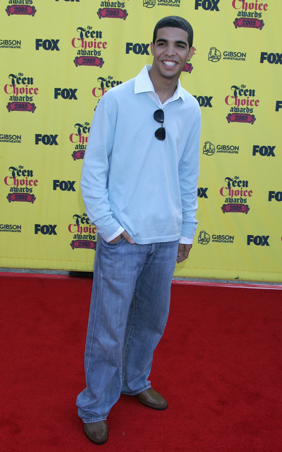 Дрейк на церемонии Teen Choice Awards, 2005