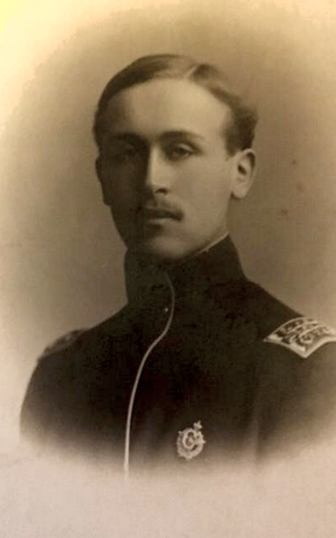 Врач Константин Николаевич Дмитирев – дед Андрея Дмитриева