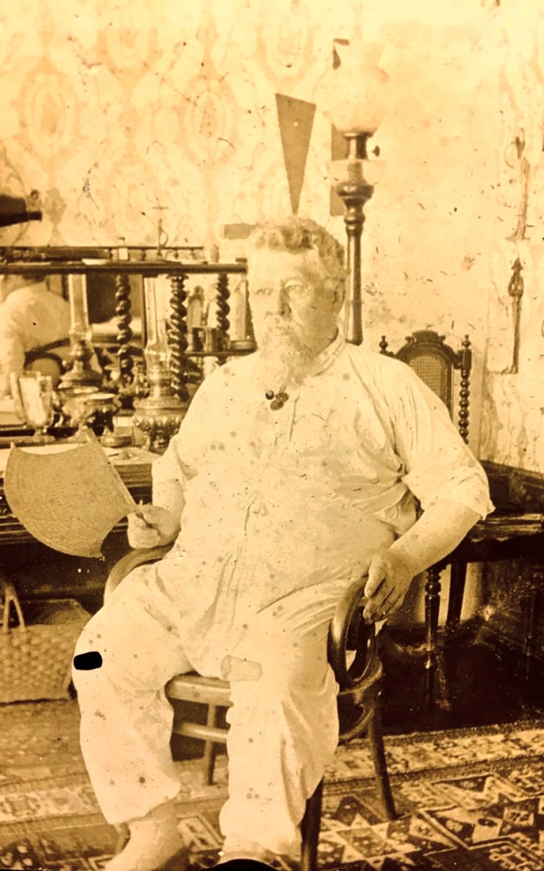 Прапрадед барон Борис Львович Тизенгаузен, юрист